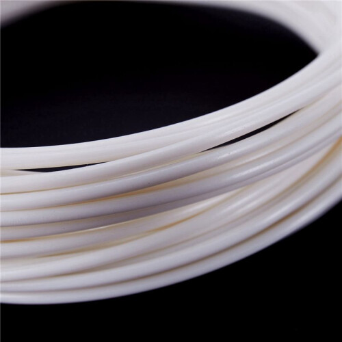 5X 3D Printer Pen Filament 1.75mm PLA 10m(White PLA) 2