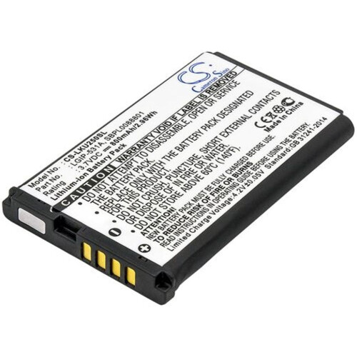 Akku für LG A100 Amigo etc