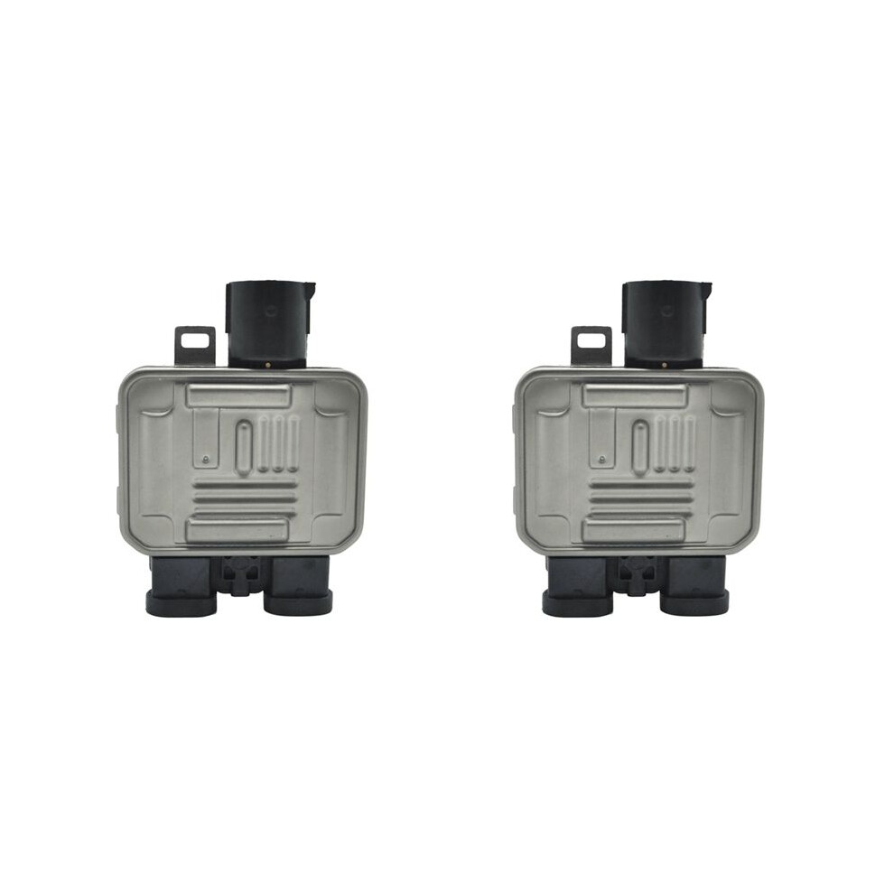 2X Radiator Cooling Fan Control Module Relay Ecu For Leopard For For 940009402 941.0138.01 4711433640379