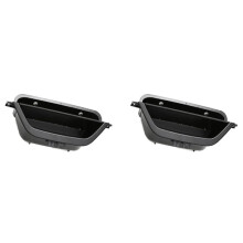 2X for X3 X4 Car Door Armrest Storage Box Door Handle Phone Storage Holder Replacement