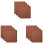 12PCS Silicone Dehydrator Mats with  - Silicone Sheets Compatible , Nonstick Silicone Tray Liner, High Temperature 1