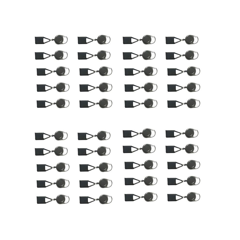 40Pcs Silicone Lighter Holder Sleeve Clip Lighter Protective Cover Smoking Accessories With Retractable Keychain 6032759642266