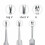 10Pcs U V Shaped Stitching Groover Skiving  Beveler Leather  Leather DIY Tool Kit 4