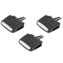3X For- X5/X6 Air Vent Outlet Tab Clip , Rear Row Fresh Air Grille Clips For- X5 E70 2006-2012, X6 E71 2008-2013