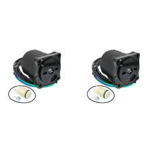 2X 12V Tilt Trim Motor 36120-ZY3-013 for Outboard Engine 75-225HP 36120-ZY3-023 36120-ZY9-013