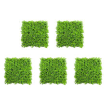 5X Artificial Fake Water Aquatic Green Grass Plant Lawn Aquarium Landscape