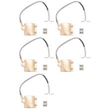 5pcs 42X50Mm 220V 280W Electric Copper Brass Band Heater for Extruder