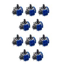 40 PCS Suitable for PS5 Controller Hall Magnetic Joystick Analog Joystick with 10 Million Times