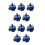 40 PCS Suitable for PS5 Controller Hall Magnetic Joystick Analog Joystick with 10 Million Times 1