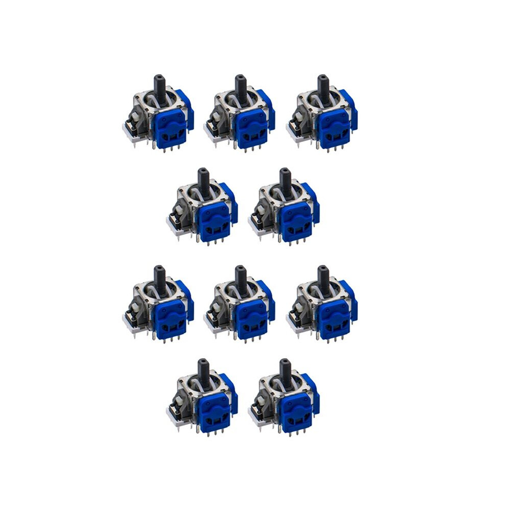 40 Pcs Suitable For Ps5 Controller Hall Magnetic Joystick Analog Joystick With 10 Million Times 6033107826017
