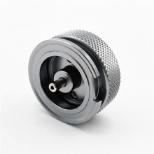 2X Stove Adapter Camping Xbz13 Tank Connector Screw-Type Cartridge Converter