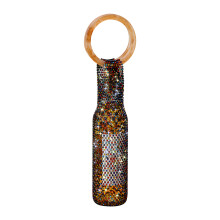 Bright Decoration Handmade Wine Bottle Holder For-fantasy color