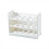 Stackable Open Eggs Organizers With Individual Slot For-White 3 1