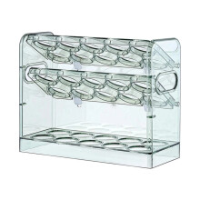 3 Tiers Eggs Holder With One Hand Operations Designs For-2 3