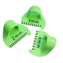 Colorful Plastic Sewing Stencil Suitable for Craft-Green