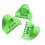 Colorful Plastic Sewing Stencil Suitable for Craft-Green 1