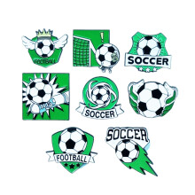 Pak Van 8 Stuk Zinklegering 2026 Voetbal Broche Pin Emaille