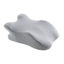 Adjustable Memory Foam Rest Pillow Backrest Cushion-Light Grey