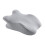 Adjustable Memory Foam Rest Pillow Backrest Cushion-Light Grey 1