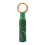 Delicate Handcrafted Wine Holder With glowing Crystals-Green 1