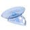 Interactively Hamster Toy With Flying Disc Wheel And-blue 1