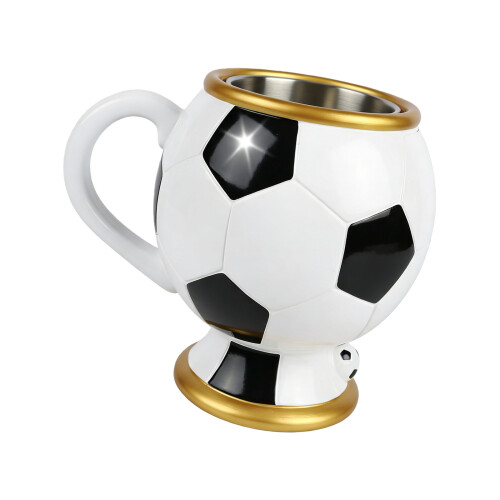 Tasse à boire unique de tasse de café de résine de conception du