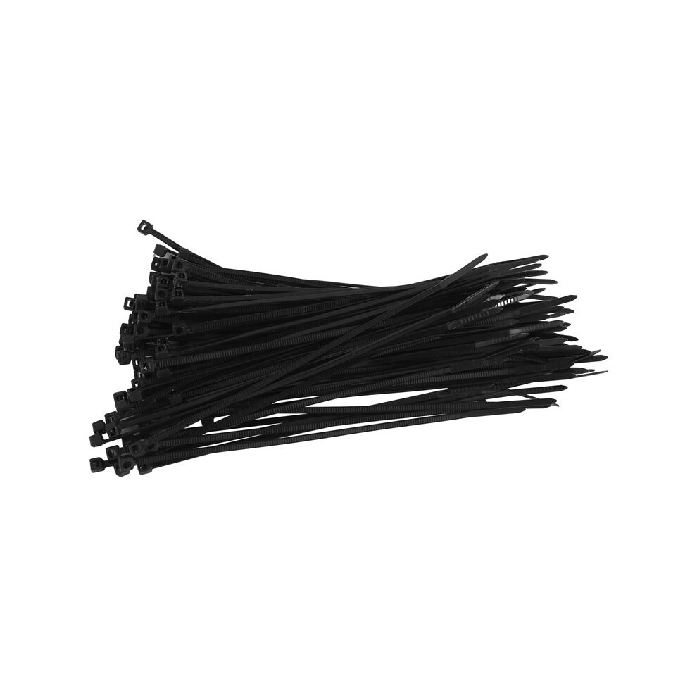 Cable Ties Cable Tie Wraps / Zip Ties Colour:black Size:140 Mm X 2.5 Mm 100Pcs 4713492647481