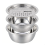 Ensemble de bassins multifonctionnels en acier inoxydable,-M 1