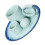 Multifunctional Ceramic Incenses Burners Holders with-JCSMJ20 5 1