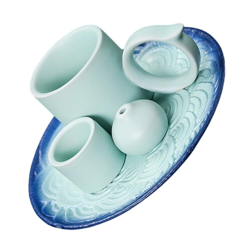 Multifunctional Ceramic Incenses Burners Holders with-JCSMJ20 5