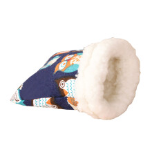 Sac de couchage chaud en coton pour Hamster, lit de repos-L 2