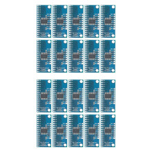 20Pcs 16CH Analogue Multiplexer Module 74HC4067 CD74HC4067 Precise Module Digital Multiplexer MUX Breakout Board