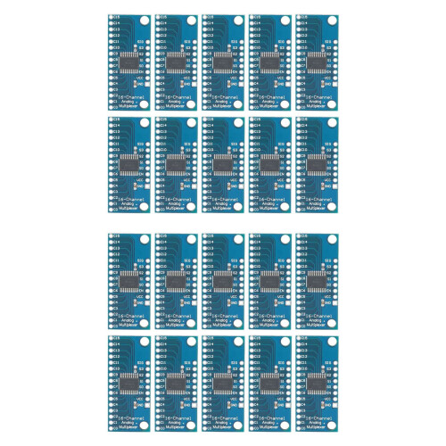 20Pcs 16CH Analogue Multiplexer Module 74HC4067 CD74HC4067 Precise Module Digital Multiplexer MUX Breakout Board