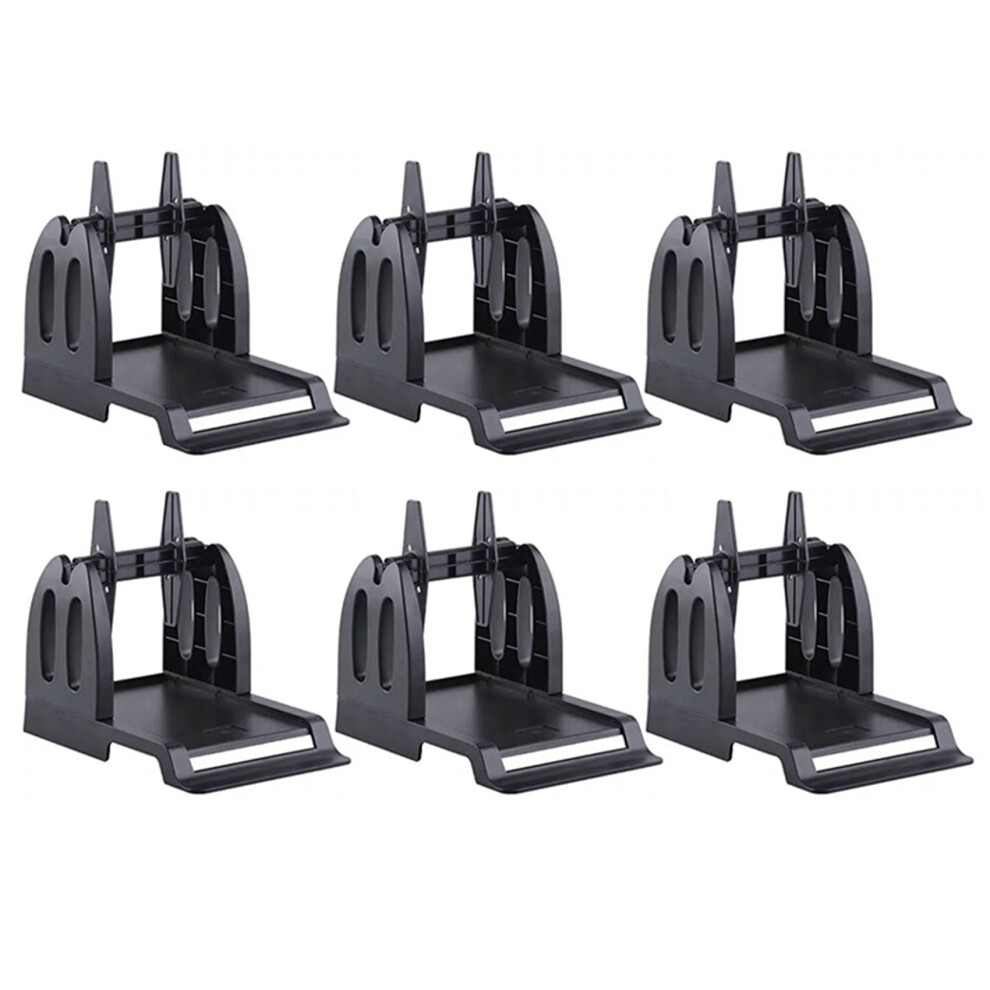 6X External Roll Label Holder For Desktop Barcode Label Printer For Argox Datamax Tsc Godex Printer 6033474011818