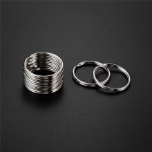 300 STÜCK, 1 Zoll Schlüssel Offener Schlüssel Metall Schlüssel Flacher