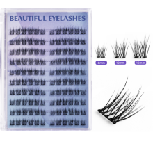 Selbstklebende falsche Wimpern – 120er-Pack