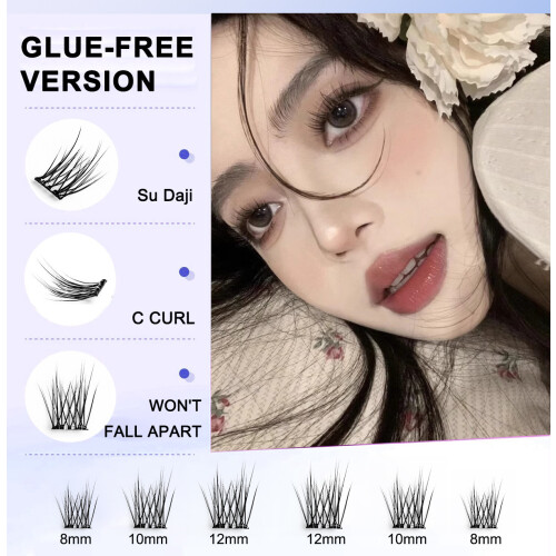 Selbstklebende falsche Wimpern – 120er-Pack 2