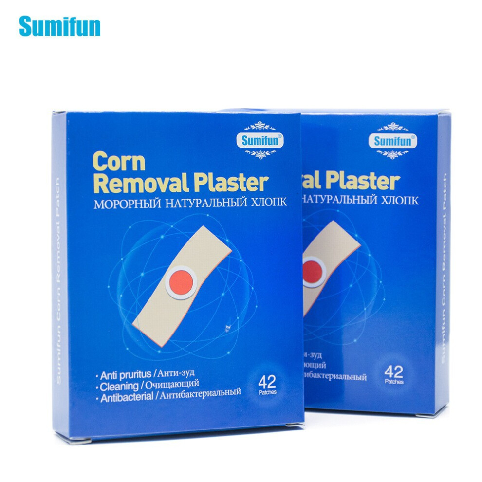 (B) Corns Patch Corns Ointment