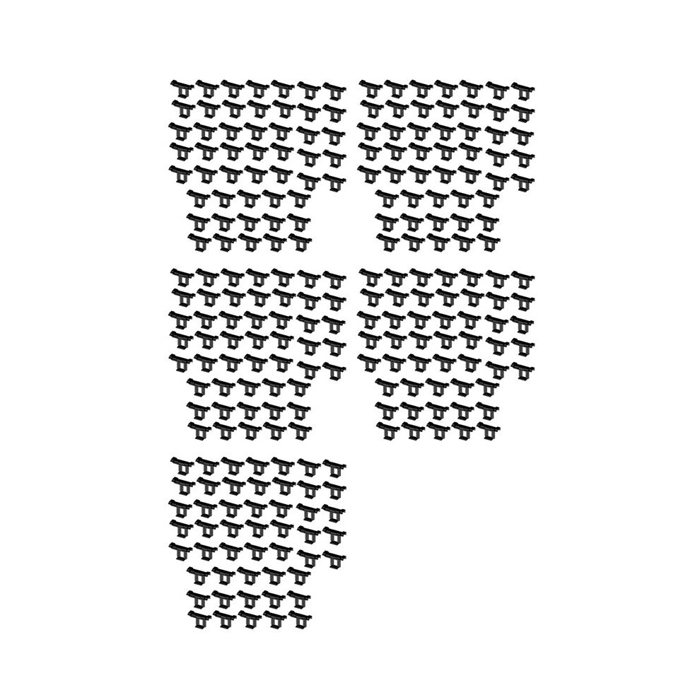 250Pcs 30Mm Solar Panel Water Drainage Clips Photovoltaic Panel Water Drained Clip Auto Remove Stagnant Water Dust 6033474022135