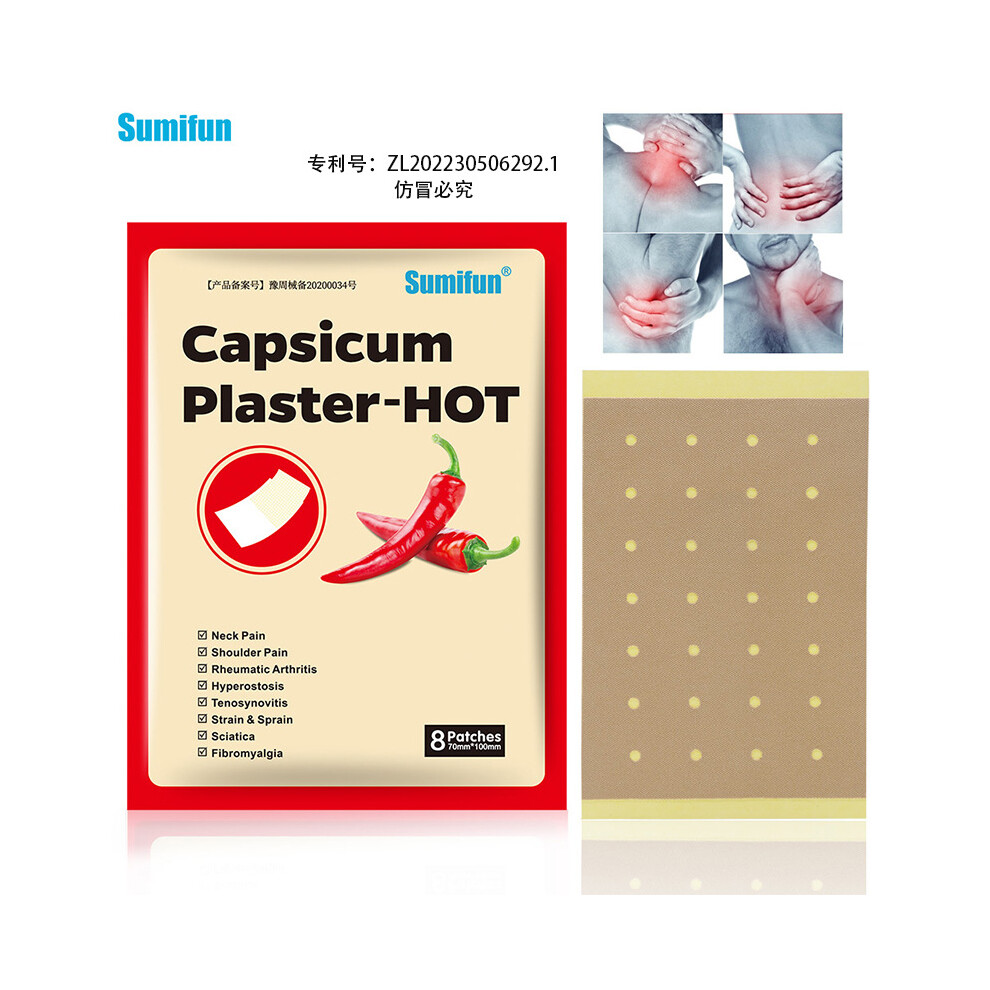 Chili Patch External Use Plaster Patch