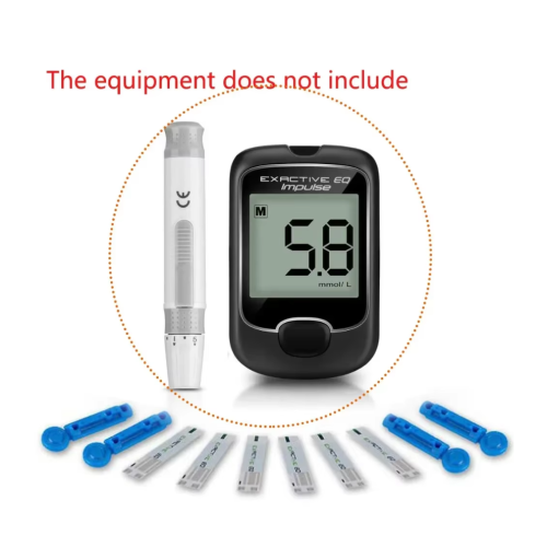 Exactive EQ Impulse Blood Glucose Monitor Meter Test Strips Lancets 2