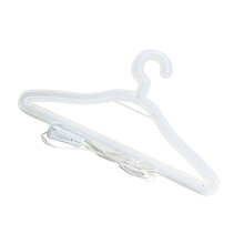 Innovative Illuminating Garment Rack Practical Clothes-white