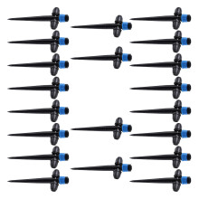 20Pcs 360 Degree Rotating Garden Watering-Double lock spring