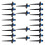 20Pcs 360 Degree Rotating Garden Watering-Double lock spring 1