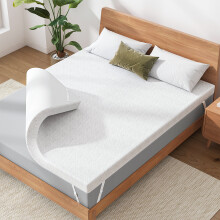 (Single Size 90x190x8cm) Memory Foam Mattress Topper, 8cm Thickness 3FT Mattress Topper Single Bed with Anti-Slip Breathable Washable Cover