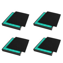 4X Filter Carbon Fiber for COWAY Air Purifier AP-1009CH AP-1008DH AP-1012GH AP-4072DH Accessories