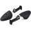 20 Pair Durable Form Plastic Shoe Tree Practical Boot Shoe Stretcher Black 5