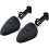 20 Pair Durable Form Plastic Shoe Tree Practical Boot Shoe Stretcher Black 6
