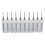 60pcs 0.8mm High Quality PCB Print Circuit Board Carbide  Drill Bits Tool 2