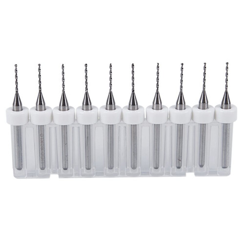 60pcs 0.8mm High Quality PCB Print Circuit Board Carbide  Drill Bits Tool 1
